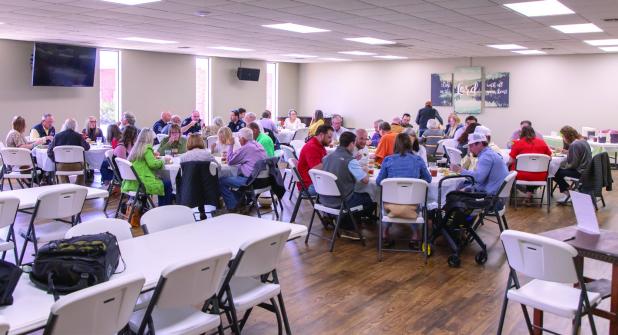 Olney Chamber of Commerce Lunch