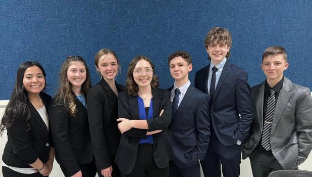 OHS debate team excels at Joshua meet