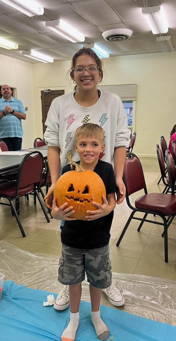 St. Luke Lutheran Church pumpkin carving night