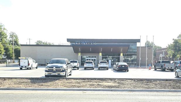 The new Olney Hamilton Hospital will be open to the public during its Nov. 7 ribbon-cutting, OHH board members said. Photo by Will Sadler