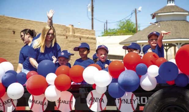 Olney turns out for Youth Sports Open