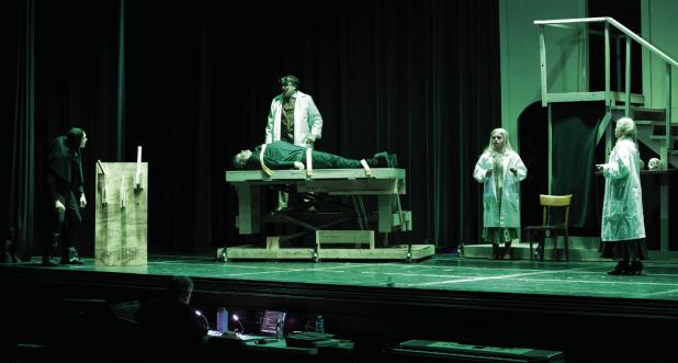 Monster on the loose at Graham Regional Theatre