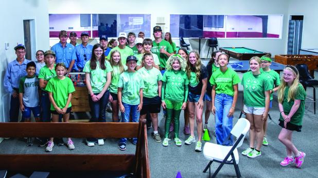 Young County 4H hosts leadership camp