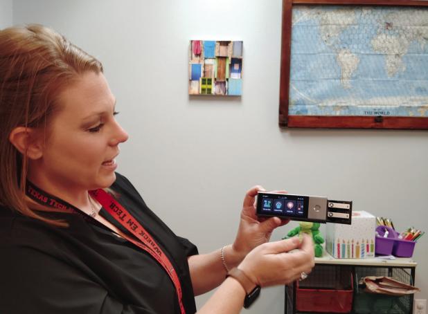 Olney ISD tests translation devices