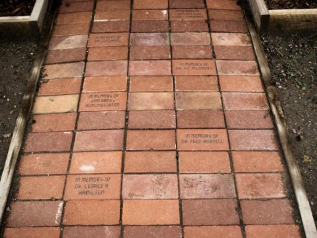 Olney Hamilton Hospital Memory Garden