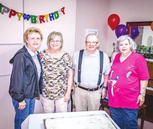 Senior Cub Center birthdays