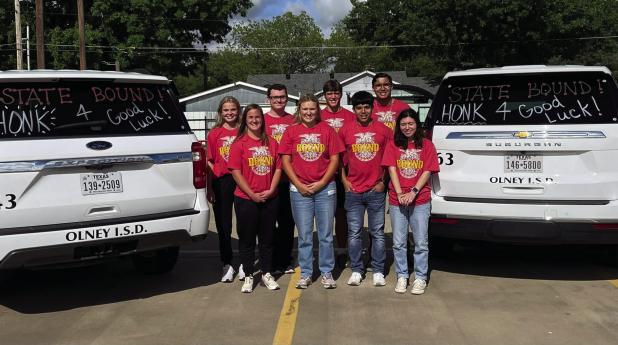 Two FFA teams compete at state contest