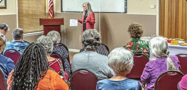 Olney’s Amity Club hosts meeting, March 5