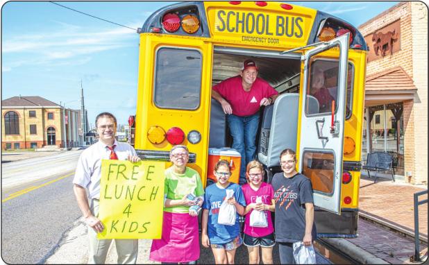 Olney ISD Feeding Program brings relief to families