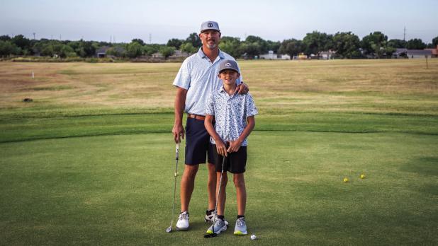 Bramson attended the ORA Parent/Child tourney with dad Callon Pittman. Photo by Will Sadler