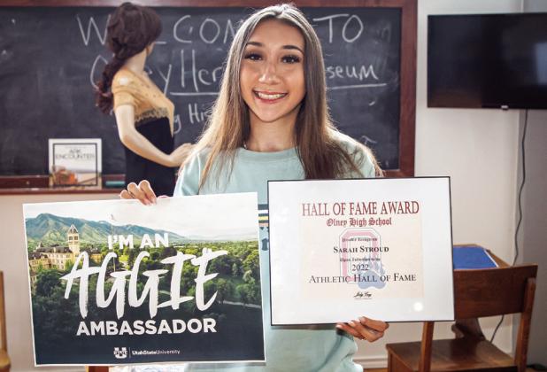 Stroud admitted to Utah State University as First- Year College Student
