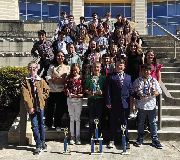 OJH competes at State TMSCA