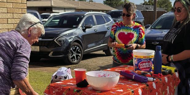 Southside Baptist Holds Harvest Fest