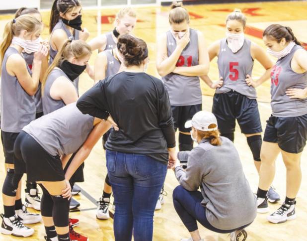 Lady Cubs Scrimmage