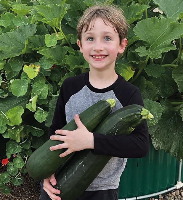 Organic gardeners reap healt