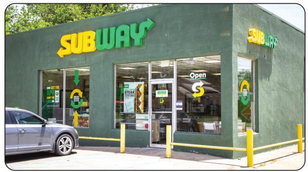 New look brings Subway fans back in droves