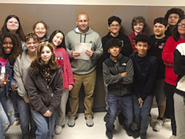 2nd 6 Weeks Students & Staff Spotlights