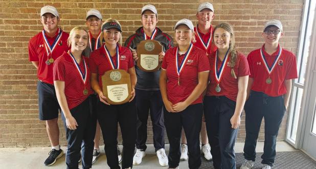 Olney High School, Hinson, Johnson win at Golf District