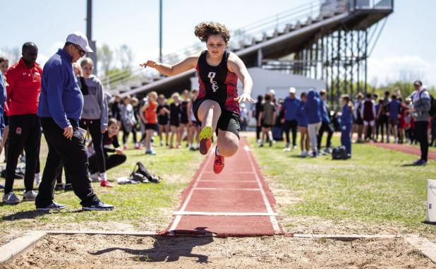 OJH hosts District track meet at Cub Field