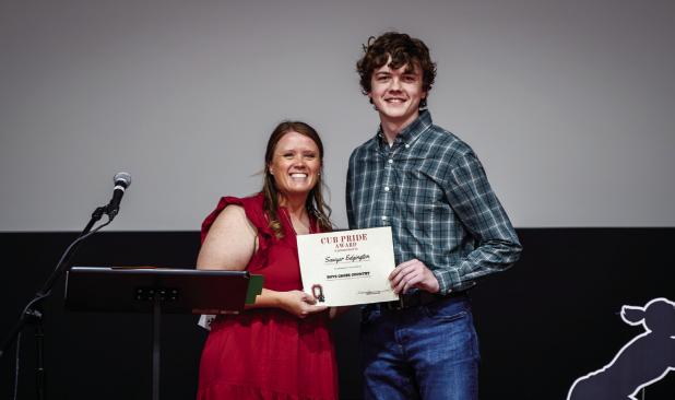 Olney High School Hosts 2025 Athletic Banquet