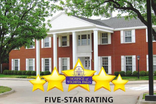 Five stars for Hospice of