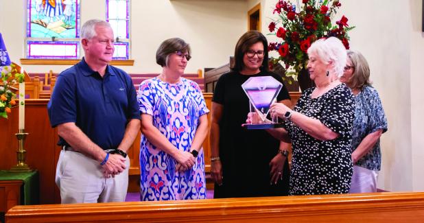 Pastor Braddock celebrates 10 years at United Methodist Church