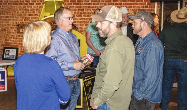 Meet the Candidates at Olney Heritage Museum