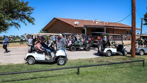 The ORA Members Day drew in large numbers to see recent upgrades to the Country Club.