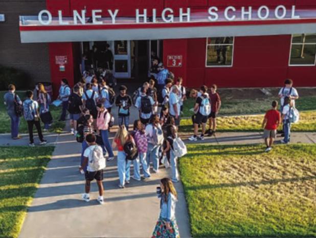 Olney High School once again earned statewide recognition, ranking No. 200 in Texas and claiming the title of top high school in Region 9 in the 2025–2026 U.S. News &amp; World Report Best High Schools list. The annual rankings evaluated nearly 24,000 s