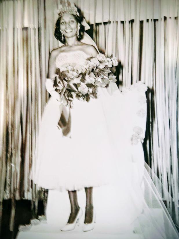 Arstine “Steen” Pace was crowned PTA Mother of the Year for her active role at Holland Elementary Schol in Wichita Falls for her devotion to her children and their activities. She received the honor in the 1960-61 school year. Photo courtesy of Brenda