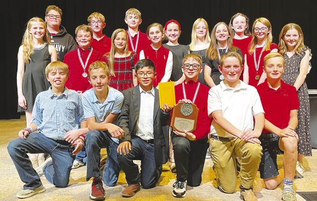 OJH wins second at district One Act contest