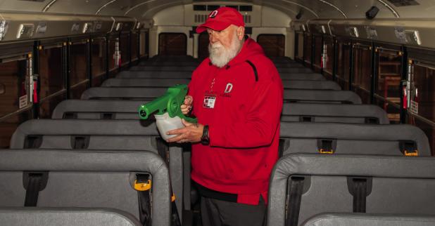 Flu closes OISD for disinfection