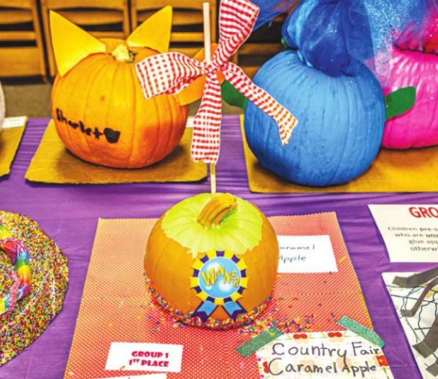 40th Annual Pumpkin Contest Winners