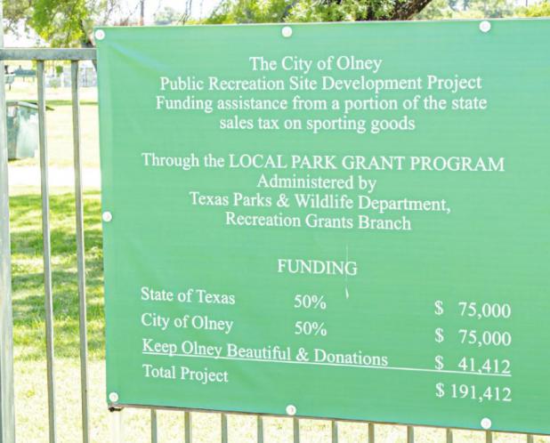 Park renovations near completion