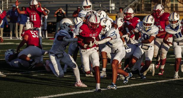 Cub #2 Jamarcus Collins has a great head and controlled aggression running through traffic as the Cubs running back. He outshines most at the cornerback on defense with a couple huge interceptions under his belt. Look for Collins to disrupt big plays on d