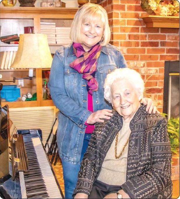 Frances and Edwin: A “Key” part of Our Blessings Article Image Alt Text