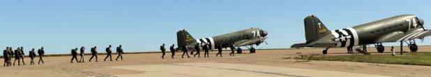 Parachute School: World War II style