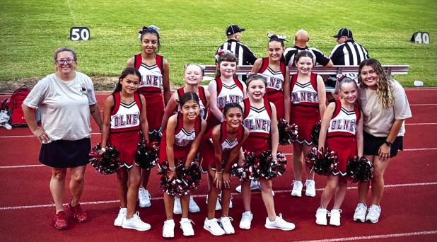 The Olney Top of Texas Cheerleaders are holding a Bake Sale at Stewart’s Food Store to raise money for purchasing uniforms and funding the squad’s Red Zone performance at the end of the year. The sale starts at 8 a.m. on Saturday, July 25 in front of