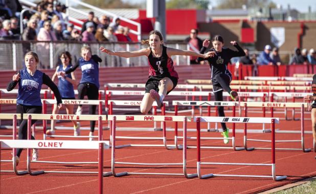 OJH hosts District track meet at Cub Field