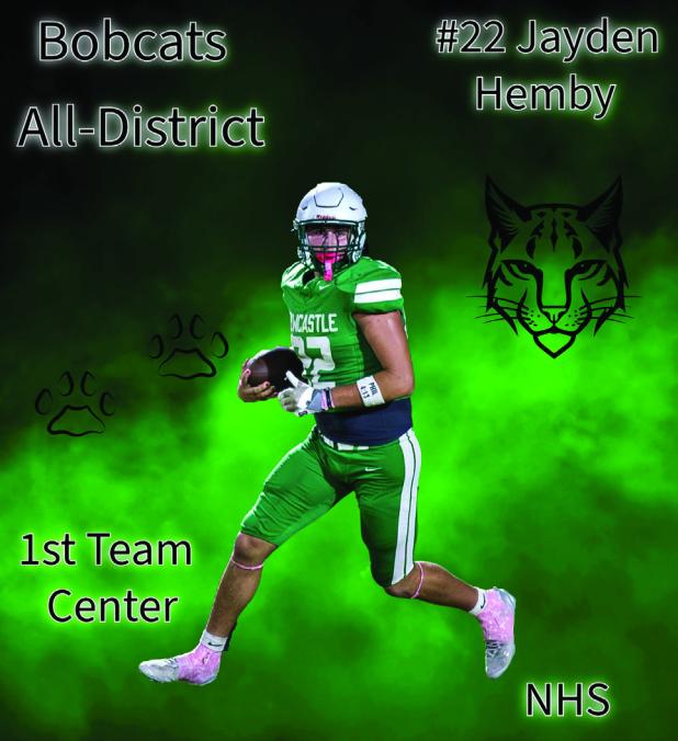 Congratulations, All-District Bobcats! 