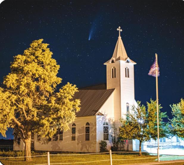 Stargazing & the NeoWise Comet