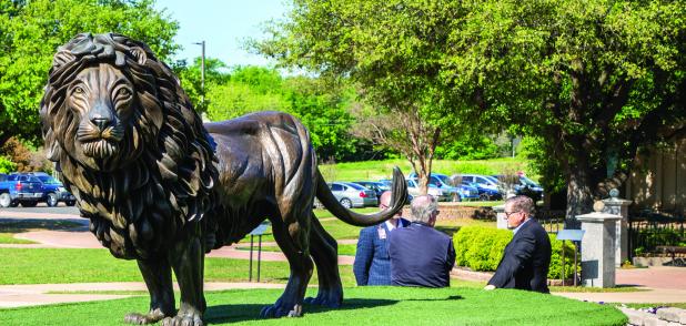 Local foundation honored at Waxahachie college