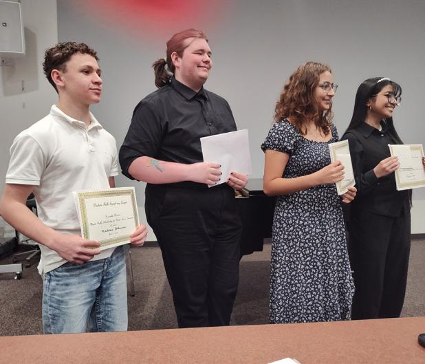OISD Sixth Grade Band takes top honors at Howard Payne Band Festival