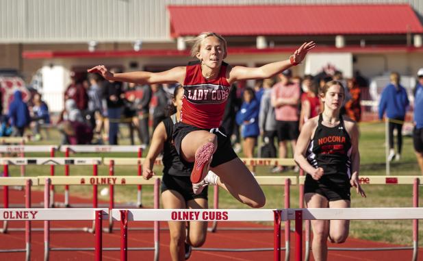 OJH hosts District track meet at Cub Field