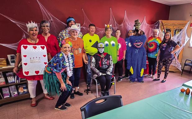 The Cub Center celebrates all major holidays and is a central gathering place for community members young and old to enjoy celebrations. Photos by Will Sadler