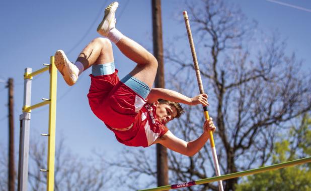 OJH hosts District track meet at Cub Field