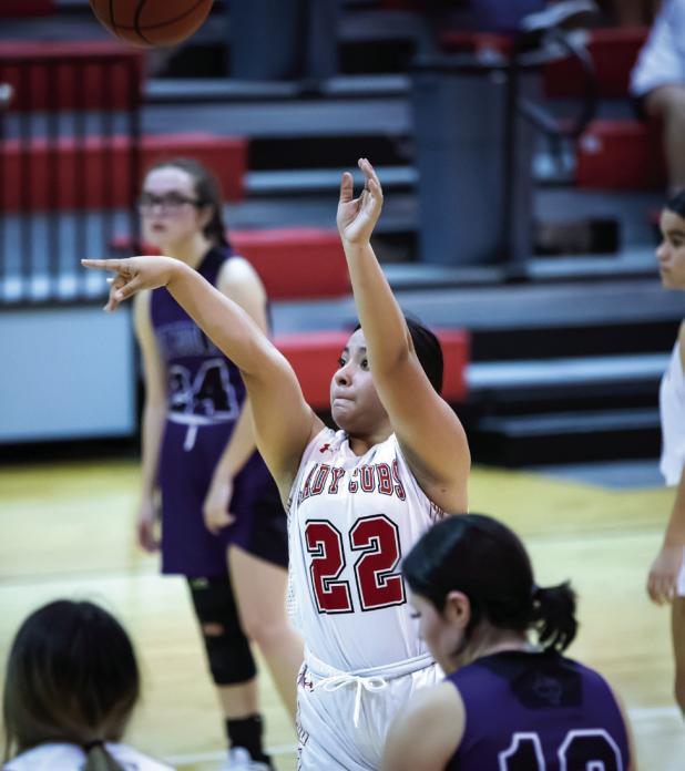 JV Lady Cubs Beat Throckmorton Lady Hounds