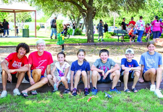 Olney turns out for July 4 parade