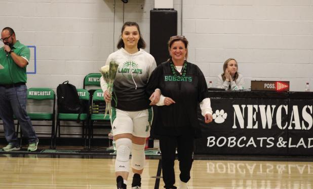 Newcastle celebrates Senior Night