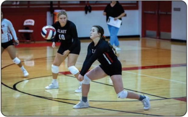 Lady Cubs Volleyball division opener